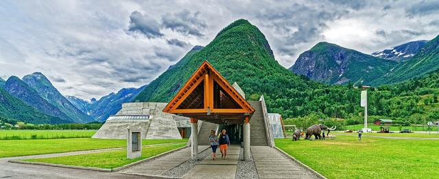 Norwegian Glacier Museum